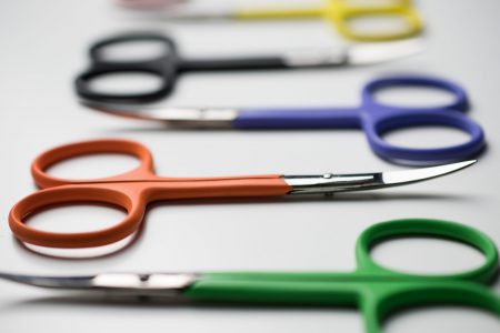 Detail Of Colored Scissors