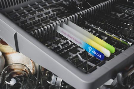 Cleaning Glass Nail Files In Dishwasher